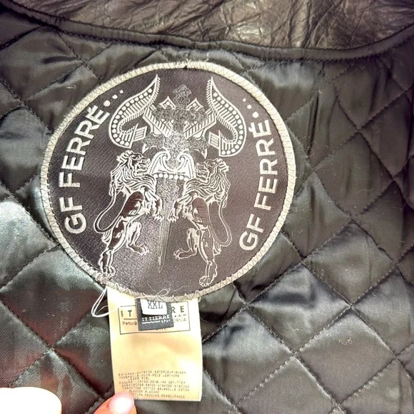 JF FERRE. made in Italy.